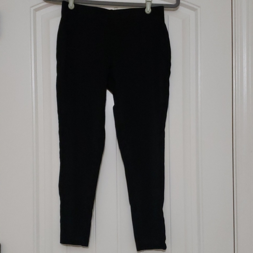 Chico's black leggings size 0 (Small 6/8)